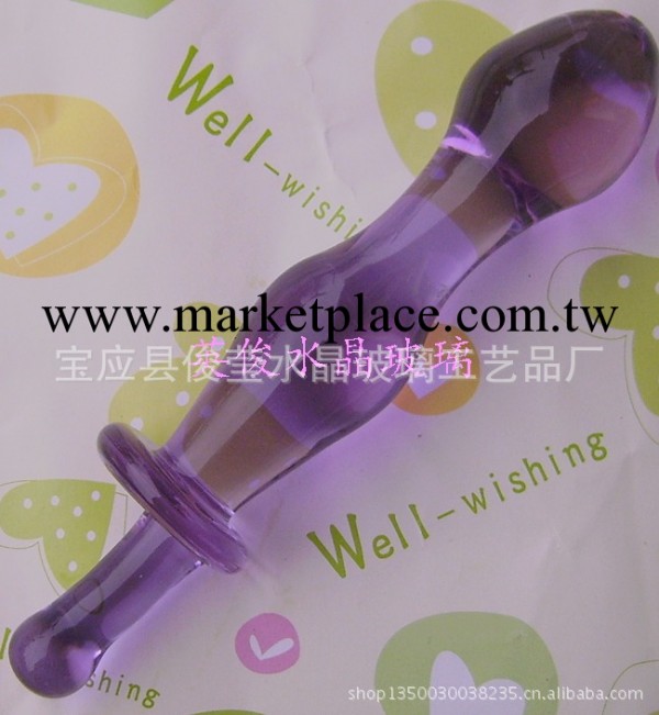 水晶玻璃陽具 情趣用品 情趣用具 女用自慰器 成人器具 少女之春089工廠,批發,進口,代購