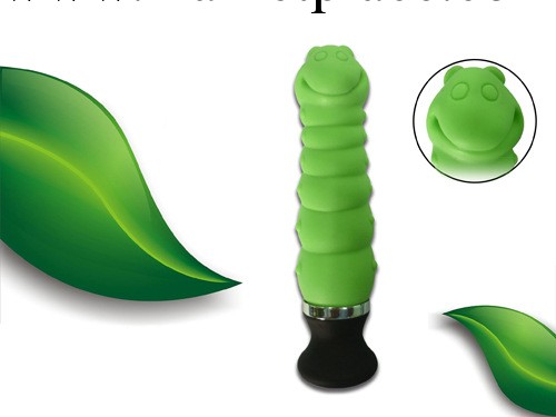 愛世界 矽膠女性震動棒 CT10002-快樂小蟲系列 女用器具工廠,批發,進口,代購
