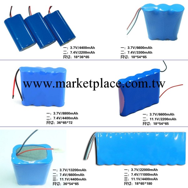 深圳18650電池組廠傢特價銷售醫療設備專用聚合物18650電池組工廠,批發,進口,代購