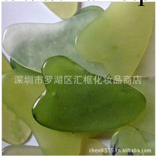 天然岫玉保健/美容/玉石/三角形刮痧板/片 四肢刮痧   美容院工廠,批發,進口,代購