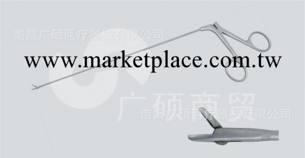支撐喉鏡成套手術器械——顯微喉鉗 直角型工廠,批發,進口,代購