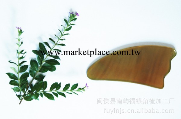 廠傢批發天然羊角刮痧片 小號羊角按摩片工廠,批發,進口,代購
