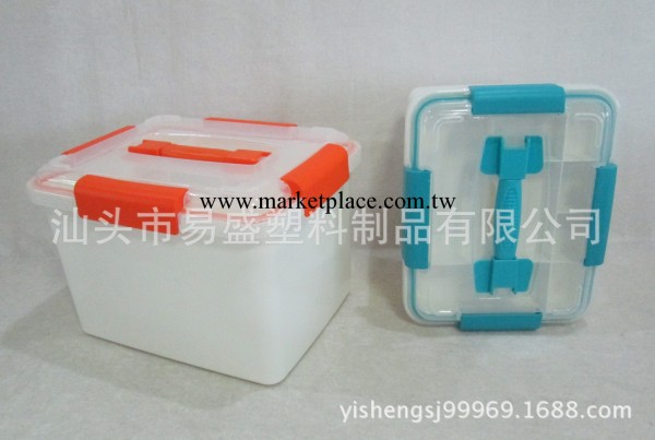【供應新款】高品質實用小號手提密封藥箱，保健藥箱 醫用藥箱工廠,批發,進口,代購