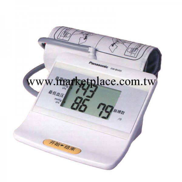 松下電子血壓計BW-BU05 傢用上臂式全自動智能加壓帶電源工廠,批發,進口,代購