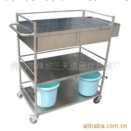 供應不銹鋼多用途治療車 三層器械車 治療車 醫用推車工廠,批發,進口,代購