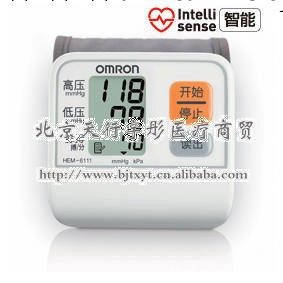批發歐姆龍血壓計HEM-6111（全國聯保）歐姆龍手腕式電子血壓計工廠,批發,進口,代購
