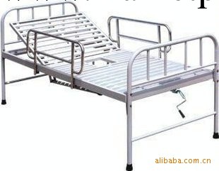 醫院病床的生產廠傢供應帶便孔雙搖病床工廠,批發,進口,代購