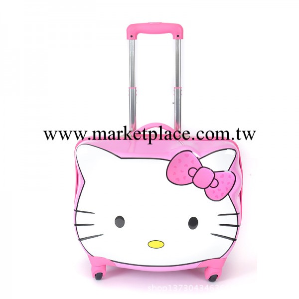 韓國hellokitty兒童拉桿箱子萬向輪可愛行李登機旅行箱包男女20寸工廠,批發,進口,代購
