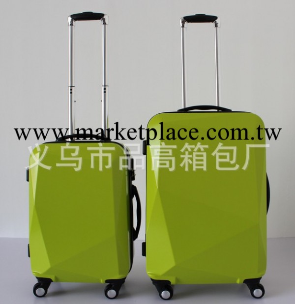 PC+ABS鉆石切割旅行箱銀座同款拉桿行李箱包義烏工廠直銷來樣定做工廠,批發,進口,代購