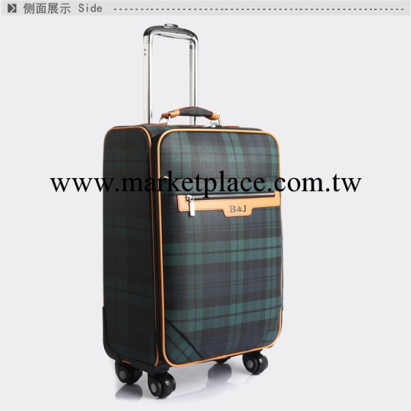 BOJUEGZI正品復古萬向輪行李拉桿登機箱包女特價可愛旅行密碼箱子工廠,批發,進口,代購
