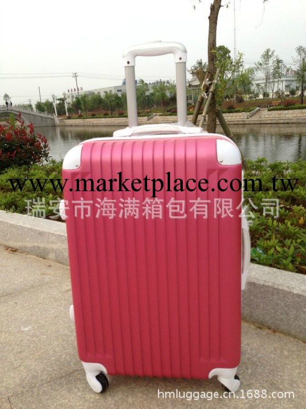 最新撞色潮流磨砂防刮拉桿箱包旅行箱20寸24寸登機箱密碼箱行李箱工廠,批發,進口,代購
