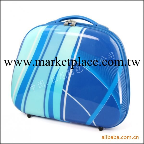 新型航空輕便材料PC+ABS旅行行李包 手提化妝箱包工廠,批發,進口,代購