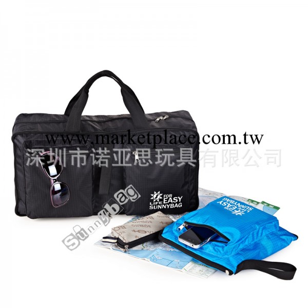 【SUNNYBAG】大容量可折疊旅行提包 防水抗撕裂多功能行李箱包工廠,批發,進口,代購