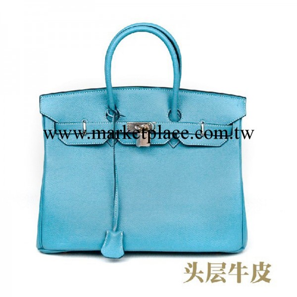 廠傢供應 BIRKIN 35鉑金包真皮女包頭層牛皮包手提定型包工廠,批發,進口,代購