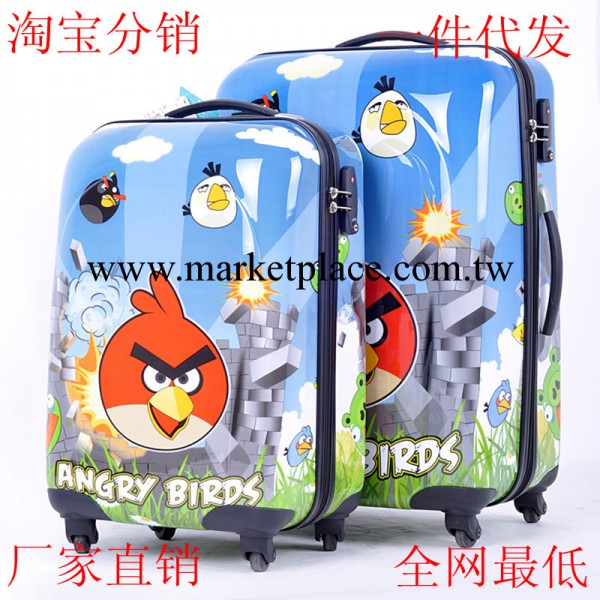 一件代發abs拉桿箱PC行李箱登機箱旅行箱包萬向輪憤怒的小鳥19工廠,批發,進口,代購