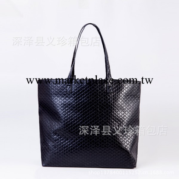 MANGO2013新款黑色休閒手提單肩購物袋PU女式OL包工廠,批發,進口,代購