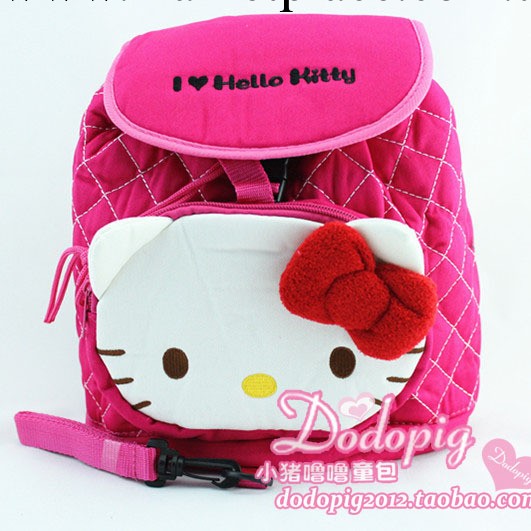 HelloKitty時尚女童雙肩背包 書包 2013春季HelloKitty兒童包工廠,批發,進口,代購