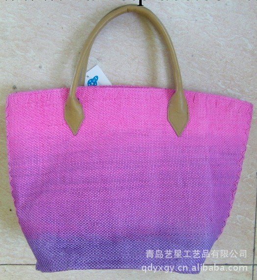 bag /PAPER BASKET /STRAW BASKET .平度草編.山東草編包工廠,批發,進口,代購