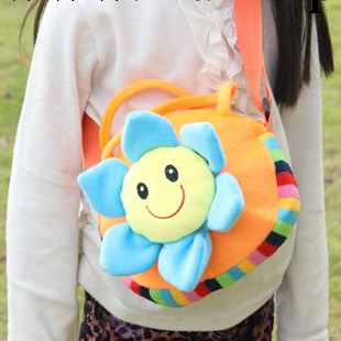 455-1手提斜挎兒童包 太陽花包 出口外貿Baby包包 Sun-Smile Life工廠,批發,進口,代購