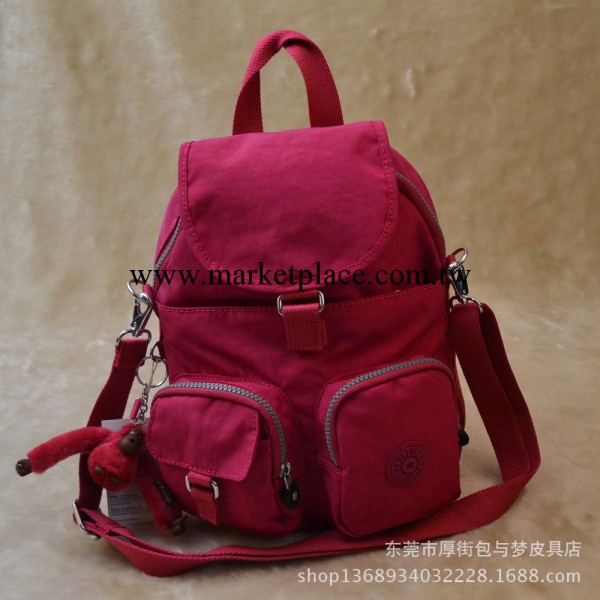 新品  kipling K13108吉普林斜挎包雙用包背包 廠傢生產 吉普林工廠,批發,進口,代購