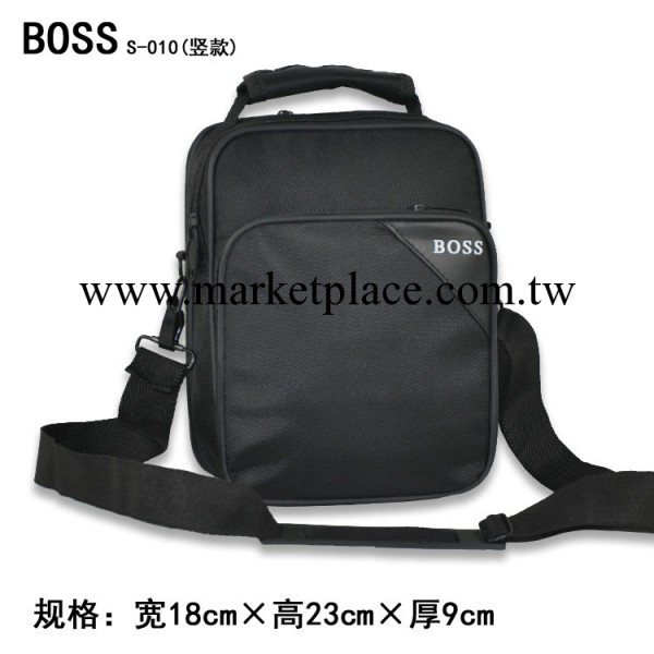 【廠價直銷】BOSS時尚新款男包/手提/單肩/斜挎包/S-010（豎款）工廠,批發,進口,代購