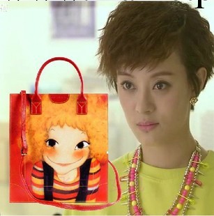 2013熱播劇辣媽正傳孫儷同款女包 醜娃手提單肩包 水桶斜跨包工廠,批發,進口,代購