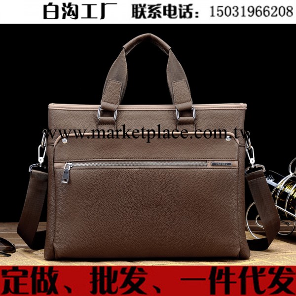 威科特瑞新款男包單肩包斜挎包手提包 商務休閒包淘寶代理批發工廠,批發,進口,代購