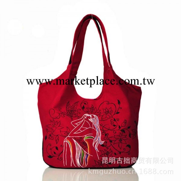 民族包包廠傢直銷 2013新款女式單肩手提包 雲南特色民族包工廠,批發,進口,代購