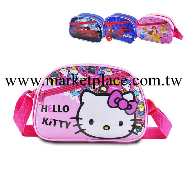 2013年 新款幼兒單肩包休閒包 HELLO KITTY 圖案兒童斜挎包工廠,批發,進口,代購