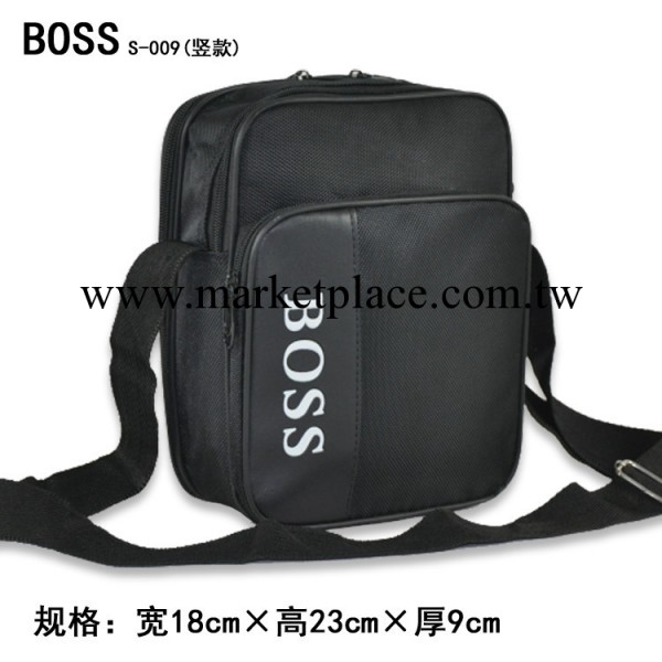 【廠價直銷】BOSS時尚新款男包/休閒/單肩/斜挎包/S-009（豎款）工廠,批發,進口,代購