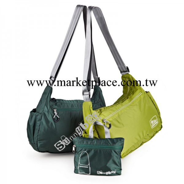 [Sunnybag]品牌男女共用可折疊單肩斜挎包（可開增票，定做LOGO）工廠,批發,進口,代購