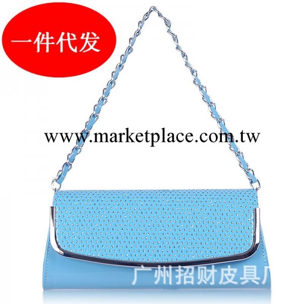 批發女包2012簡約氣質潮女單肩包 夜店時尚女包 晚宴包工廠,批發,進口,代購