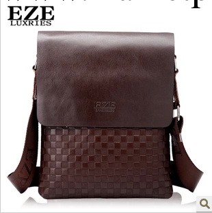 EZE 冬新品1212瘋狂節 牛皮商務單肩包 男士包韓版男包SG-155工廠,批發,進口,代購