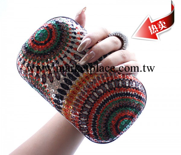 爆款歐美風格手拿包晚宴包 現貨包包批發，炫彩多色03877工廠,批發,進口,代購
