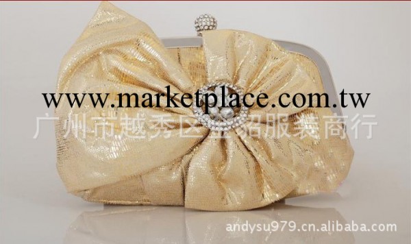 2013歐美流行時尚蝴蝶結晚宴包 婚紗禮服晚宴包批發工廠,批發,進口,代購