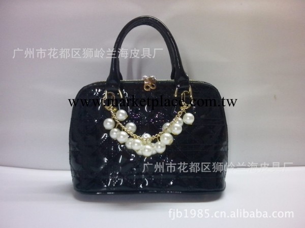 女包新款2013時尚手提包女士氣質潮流包定型包格子包 定型包女包工廠,批發,進口,代購