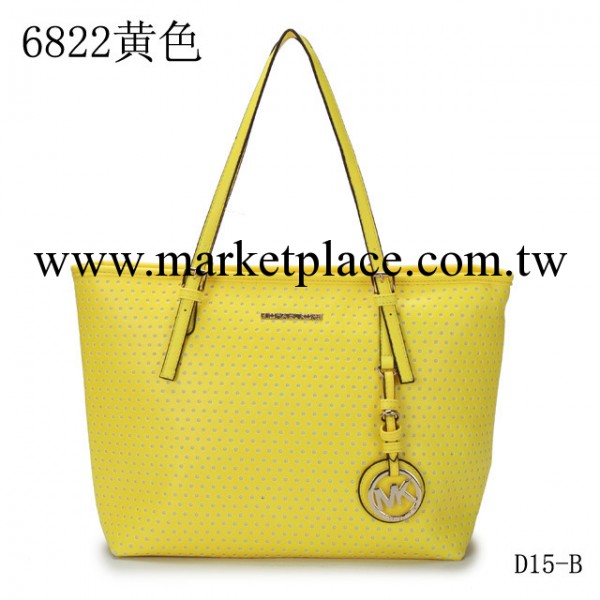 女包 2013新款MK純色單肩通勤購物女包 時尚休閒包 手提包 包包工廠,批發,進口,代購