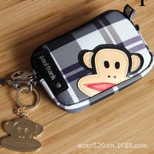 韓國正品大猴猴英倫格子手錢包拿包零錢包鑰匙包手拿包手機小包包批發・進口・工廠・代買・代購
