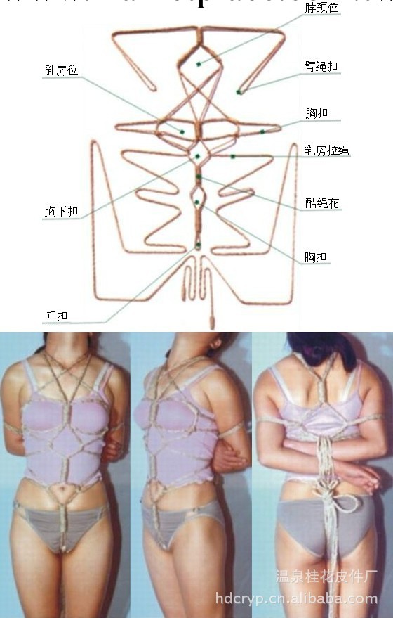 情趣繩衣，成人用品，不銹鋼男女貞操裝置，情趣服飾工廠,批發,進口,代購