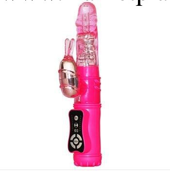 人氣王搖擺震動伸縮轉珠棒性用具女用自慰器仿真陽具情趣成人用品工廠,批發,進口,代購