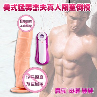 帝國rush  新款美式魅力猛男傑夫男根倒模 電動震動型 8.9式批發工廠,批發,進口,代購