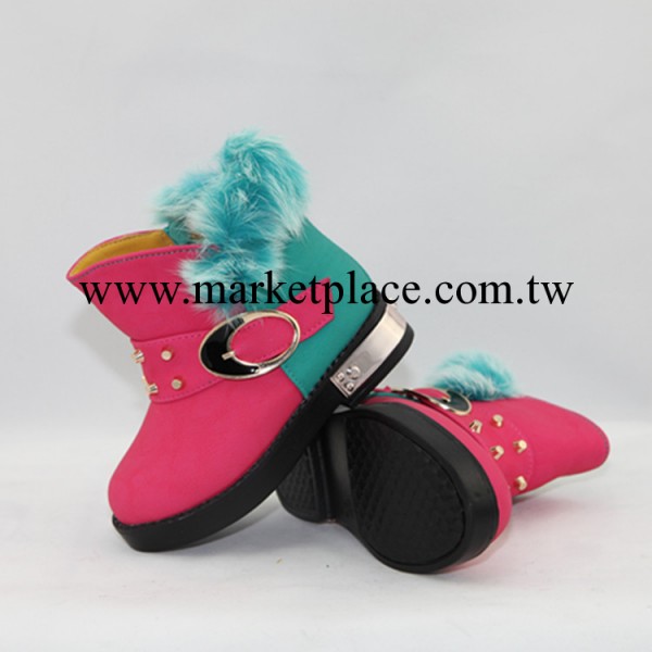 2013冬季新款棉鞋A822中小童鞋中筒大棉皮鞋棉靴工廠,批發,進口,代購