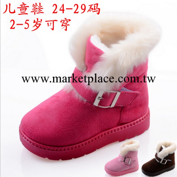 2013冬季男女兒童靴 兒童雪靴 加厚保暖靴 棉鞋防滑 短靴批發工廠,批發,進口,代購