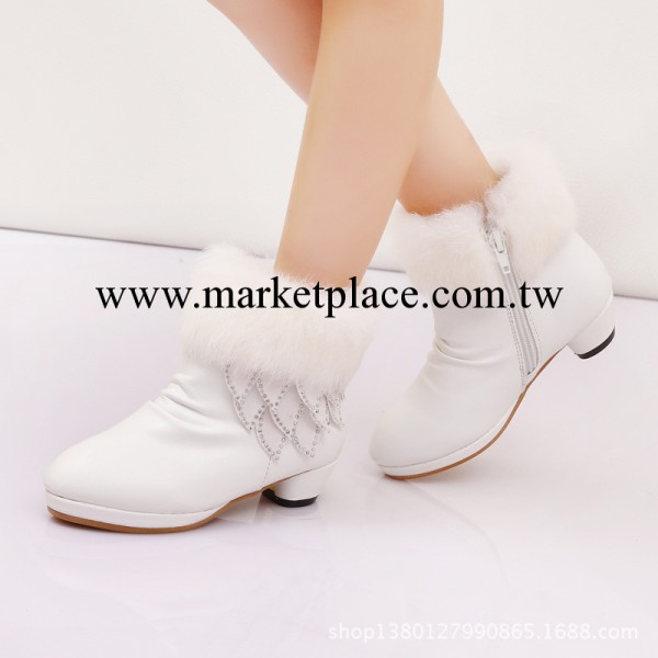 2013新款時尚韓版潮短靴子側拉鏈女童鞋馬丁靴純色精品公主鞋批發工廠,批發,進口,代購
