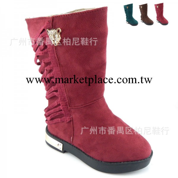 2013冬新款 韓版女童高筒靴 公主棉靴 雪靴 外貿 廣州童靴批發工廠,批發,進口,代購
