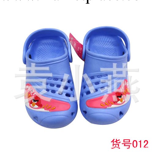 供應2013最新款兒童兩用洞洞鞋 沙灘鞋 涼鞋 混批12雙起義烏拖鞋工廠,批發,進口,代購