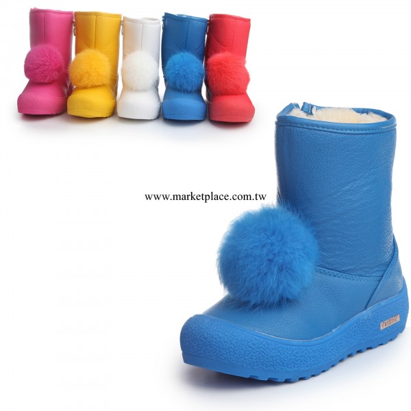 2013冬季兒童雪靴 韓版童靴童保暖棉鞋防滑女童靴子批發工廠,批發,進口,代購