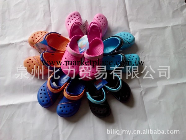 廠傢直銷 2013年最新款的兒童拖鞋 花園鞋 洞洞鞋工廠,批發,進口,代購