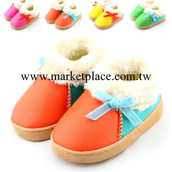 2013新款兒童雪靴 男女寶寶保暖棉鞋 加厚包跟棉靴批發SM-12工廠,批發,進口,代購