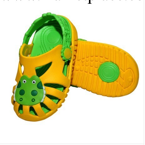 益生貝美 鱷魚男童拖鞋 夏季涼鞋兒童包頭洞洞鞋防滑傢居鞋工廠,批發,進口,代購